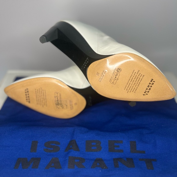 Isabel Marant Dylvee Ankle Boots - Picture 7 of 9